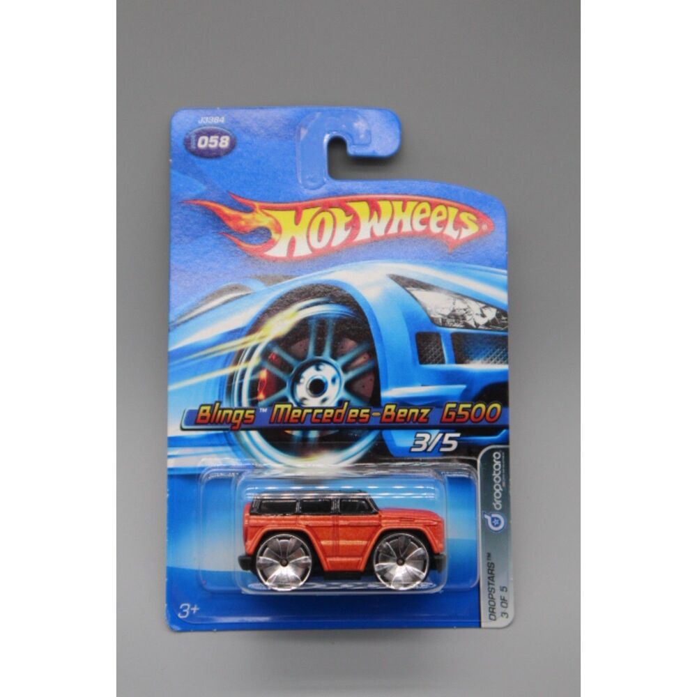 HOTWHEELS BLINGS MERCEDES G50 (GNP003995)